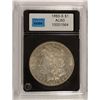 Image 1 : 1883-S MORGAN SILVER DOLLAR, CCGS  AU-50