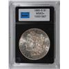 Image 1 : 1885-S MORGAN SILVER DOLLAR, CCGS MS-63+ SEMI-KEY