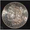 Image 2 : 1885-S MORGAN SILVER DOLLAR, CCGS MS-63+ SEMI-KEY