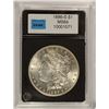Image 1 : 1886-S MORGAN SILVER DOLLAR, CCGS MS-64 SCARCE