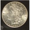 Image 2 : 1886-S MORGAN SILVER DOLLAR, CCGS MS-64 SCARCE