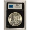 Image 1 : 1891 MORGAN SILVER DOLLAR, CCGS MS-64