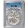 Image 1 : 2004 AMERICAN SILVER EAGLE, PCGS MS-70 PERFECT