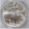Image 2 : 2005 AMERICAN SILVER EAGLE, PCGS MS-70 RARE LISTS IN PCGS PRICE GUIDE AT $700.00