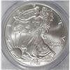 Image 2 : 2007 AMERICAN SILVER EAGLE, PCGS MS-70 PERFECT!