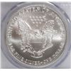 Image 3 : 2007 AMERICAN SILVER EAGLE, PCGS MS-70 PERFECT!