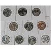 Image 2 : (10) 1961 PROOF WASHINGTON QUARTERS