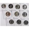 Image 1 : (10) 1964 PROOF WASHINGTON QUARTERS