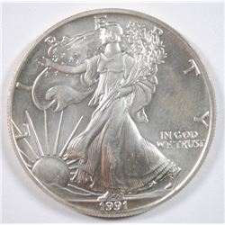 1991 SILVER AMERICAN EAGLE