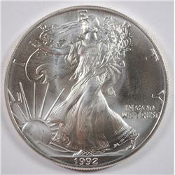 1992 SILVER AMERICAN EAGLE