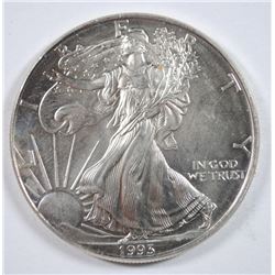 1993 SILVER AMERICAN EAGLE