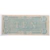 Image 2 : 1864 $10 CONFEDERATE STATES OF AMERICA NOTE (T-68) VF