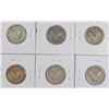 Image 2 : (6) STANDING LIBERTY QUARTERS (1925, 1926, 1926-D, 1926-S, 1927, 1927-S)