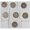 Image 2 : (7) MISC QUARTERS (1893-O, 1894-O, 1896, 1909-O, 1915-S, 1925, 1926-S)
