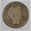 Image 1 : 1896-S BARBER HALF DOLLAR AG/GOOD