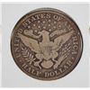 Image 2 : 1915 BARBER HALF DOLLAR G/VG