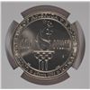Image 3 : 1996-S OLYMPIC COMMEN HALF DOLLAR (SWIMMING) NGC MS-69 (RANK #53 100 GREATEST US