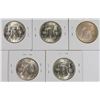 Image 2 : (5) 1948-D BU FRANKLIN HALF DOLLARS