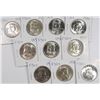Image 1 : (10) 1950 FRANKLIN HALF DOLLARS CH BU