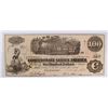 Image 1 : 1862 $100 CONFEDERATE STATES OF AMERICA NOTE AU (T-40)