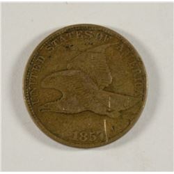 1857 FLYING EAGLE CENT VG/F