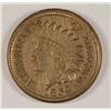 Image 1 : 1864 CN INDIAN HEAD CENT AU/BU