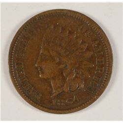 1864-L INDIAN HEAD CENT VF/XF