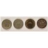Image 1 : (4) 1866 SHIELD NICKELS