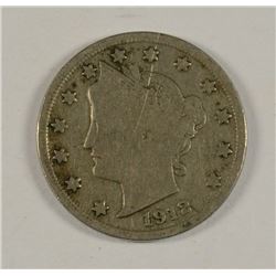 1912-S V-NICKEL G/VG