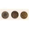 Image 2 : (3) SEATED DIMES (1856-O, 1876, 1876-CC)