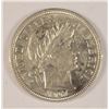 Image 1 : 1907 BARBER DIME AU/BU