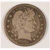 Image 1 : 1898-O BARBER QUARTER F/VF
