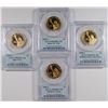 Image 2 : SET OF PRESIDENTIAL DOLLARS 2009-S ALL PCGS PR-69 DCAM