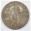 Image 1 : 1928 STANDING LIBERTY QUARTER, NICE AU