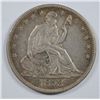 Image 1 : 1858-O SEATED HALF DOLLAR, NICE XF+ ORIGINAL