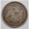 Image 2 : 1858-O SEATED HALF DOLLAR, NICE XF+ ORIGINAL