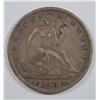 Image 1 : 1874 SEATED HALF DOLLAR, WITH ARROWS, NICE XF+