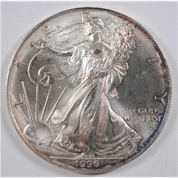 1996 AMERICAN SILVER EAGLE, KEY DATE!
