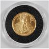 Image 1 : 1996 1/10th OUNCE GOLD EAGLE. KEY DATE, IN PROTECTIVE CAPSULE