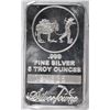Image 1 : A FIVE OUNCE SILVERTOWNE .999 SILVER BAR,  A GREAT  SIZE  FOR A GIFT
