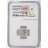 Image 1 : ROMAN EMPIRE SEV. ALEXANDER AD 222-235 SILVER DENARIUS, NGC AU