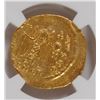 Image 3 : RARE BYZANTINE EMPIRE GOLD AV SOLIDUS, PHOCAS AD 602-610,  NGC AU