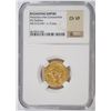 Image 1 : BYZANTINE EMPIRE GOLD AV SOLIDUS, HERACULUS & HER CONSTANTINE AD ,NGC CH XF