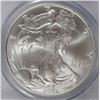 Image 2 : 2003 AMERICAN SILVER EAGLE, PCGS MS-70! PERFECT!