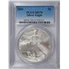 Image 1 : 2004 AMERICAN SILVER EAGLE, PCGS MS-70 PERFECT