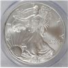 Image 2 : 2004 AMERICAN SILVER EAGLE, PCGS MS-70 PERFECT