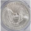 Image 3 : 2005 AMERICAN SILVER EAGLE, PCGS MS-70 RARE LISTS IN PCGS PRICE GUIDE AT $700.00
