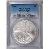 Image 1 : 2006 AMERICAN SILVER EAGLE, PCGS MS-70 PERFECT!