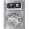 Image 4 : 2007 AMERICAN SILVER EAGLE, PCGS MS-70 PERFECT!