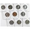 Image 1 : (10) 1962 PROOF WASHINGTON QUARTERS